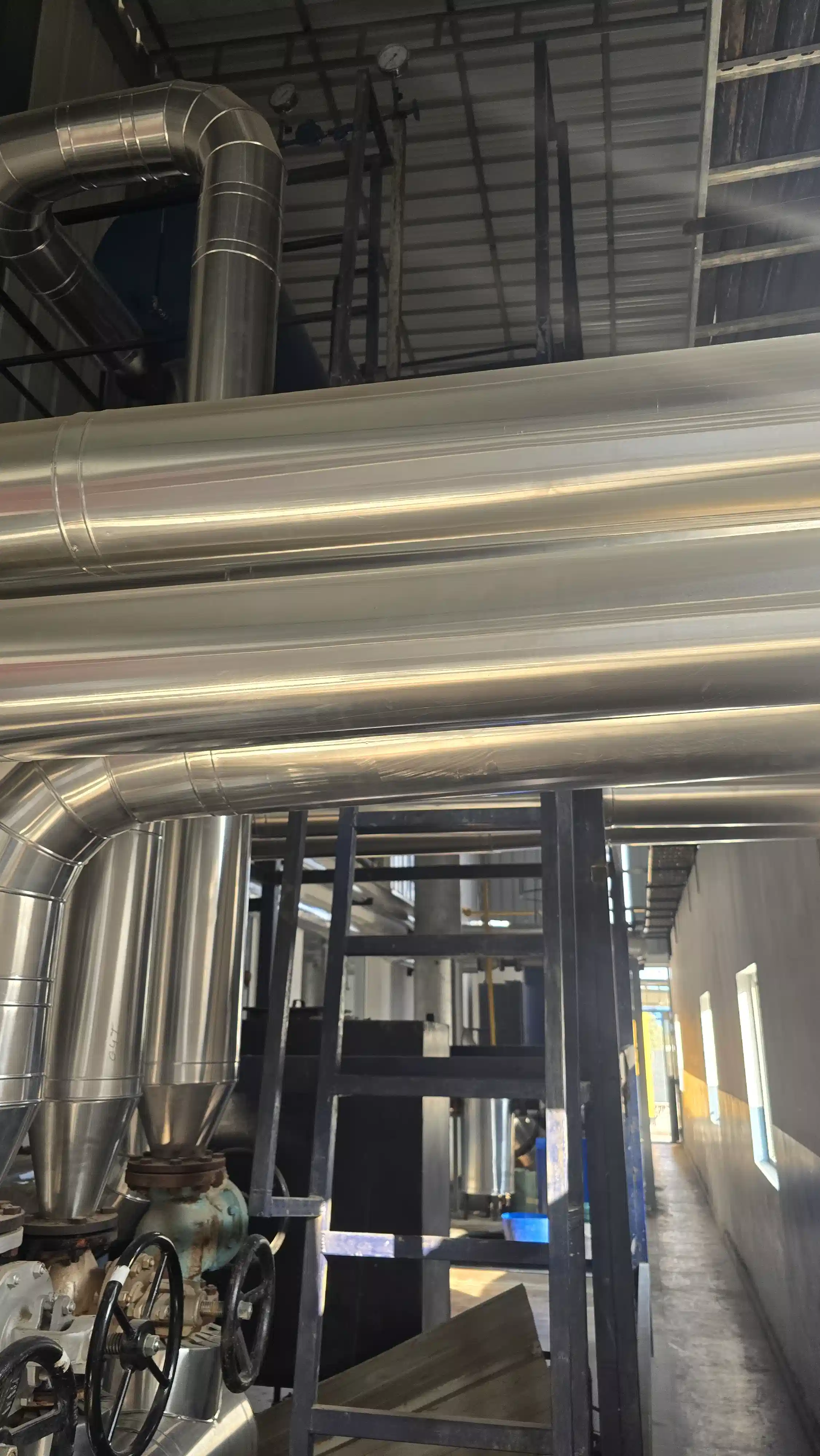 Hot Insulation Piping